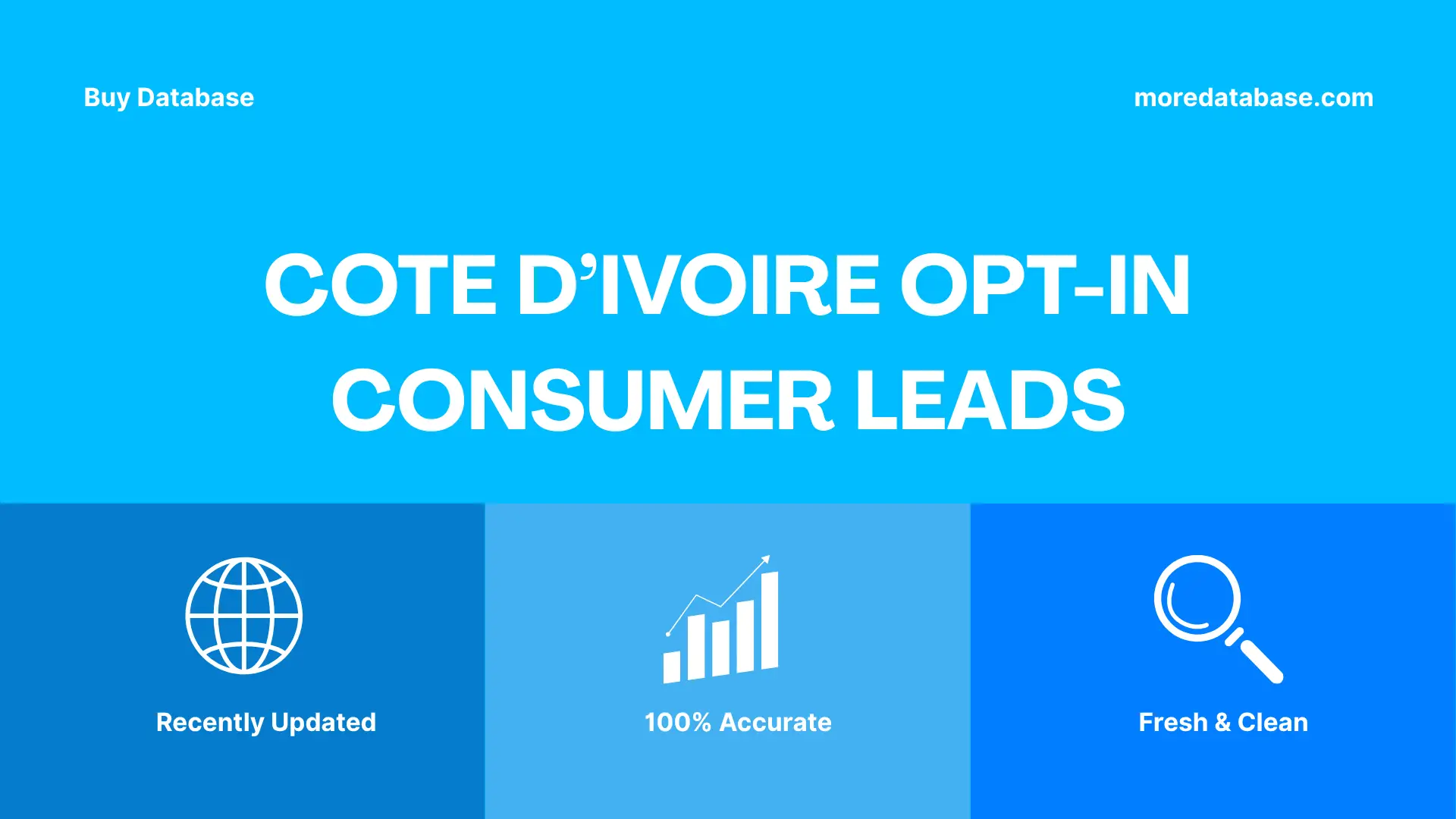 Cote D’Ivoire Opt-In Consumer Leads